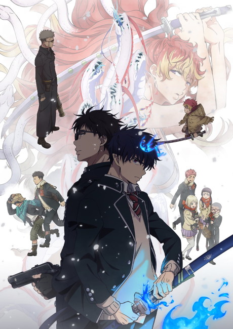 Ao no Exorcist: Yuki no Hate-hen (Dub) 3