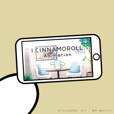 I.Cinnamoroll Animation 1