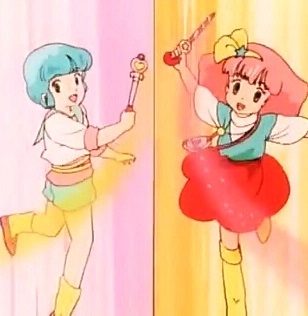 Mahou no Princess Minky Momo vs. Mahou no Tenshi Creamy Mami 1