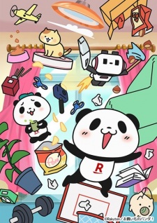 Okaimono Panda! 3