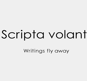 Scripta Volant 1