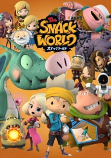The Snack World (TV) 25